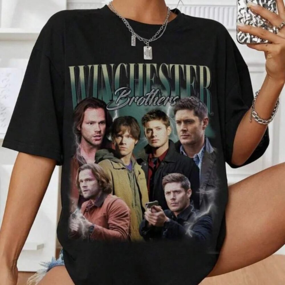 Supernatural Limited Winchester Brothers Vintage T-Shirt